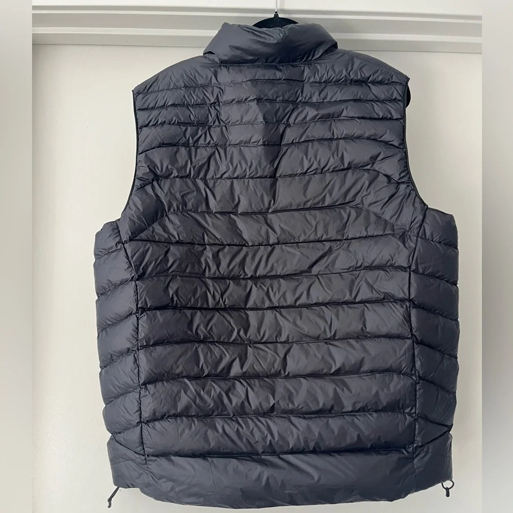 Polo Ralph Lauren | Packable Down Vest | Black + Red Logo | L - Picture 3 of 3